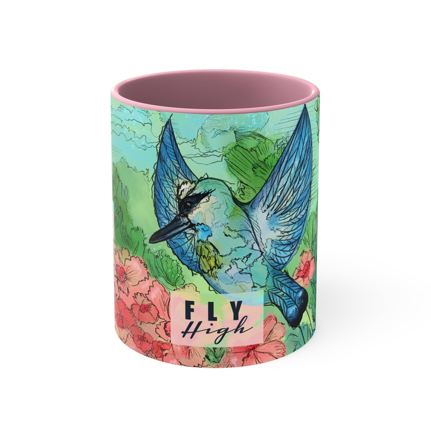 Fly High Coffee Mug 11oz