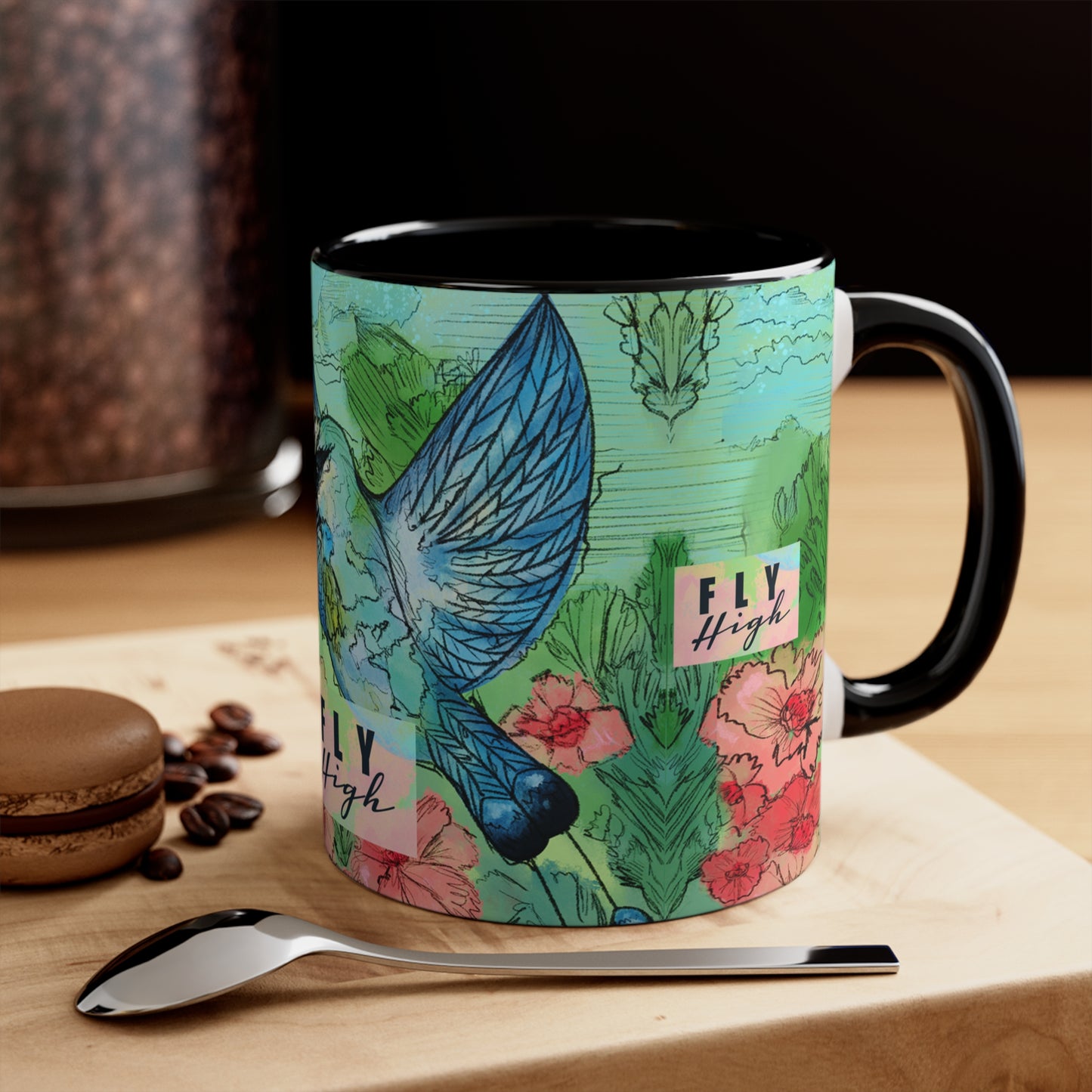 Fly High Coffee Mug 11oz