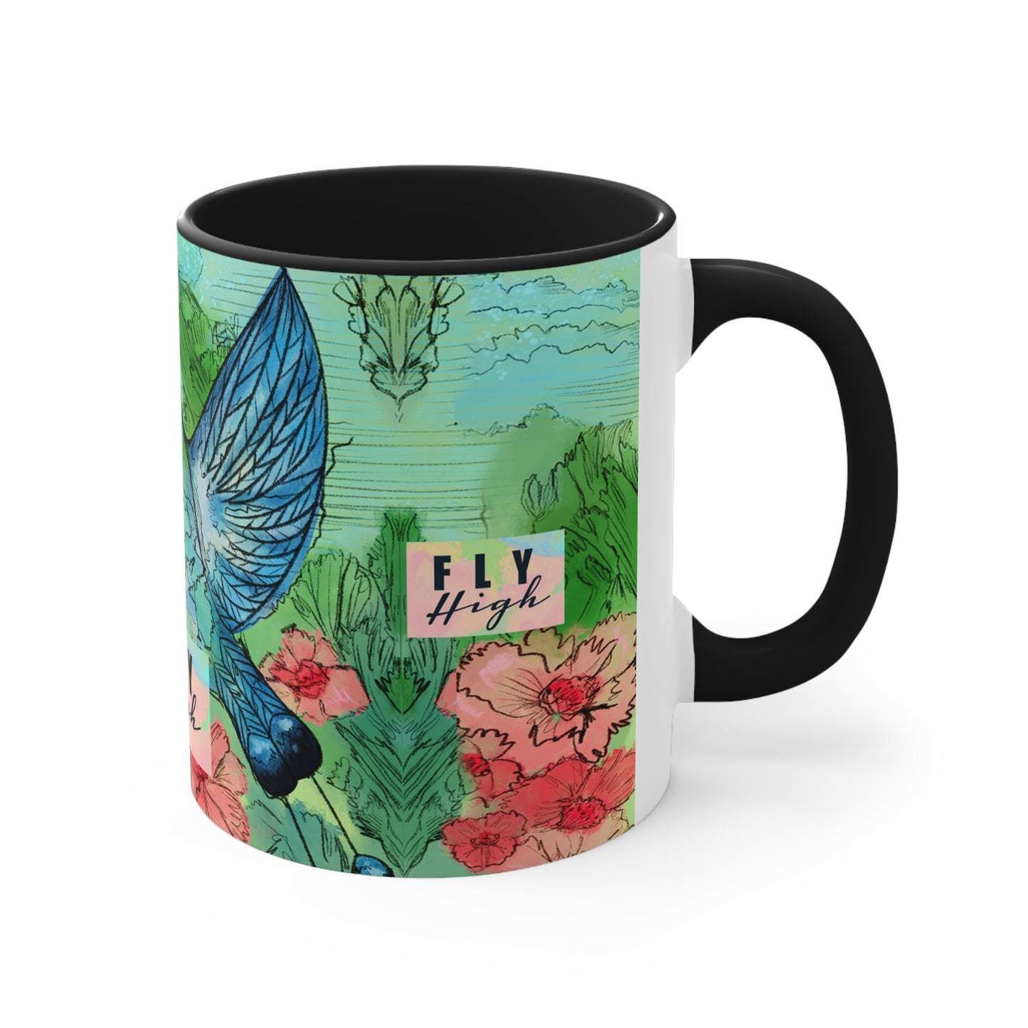 Fly High Coffee Mug 11oz