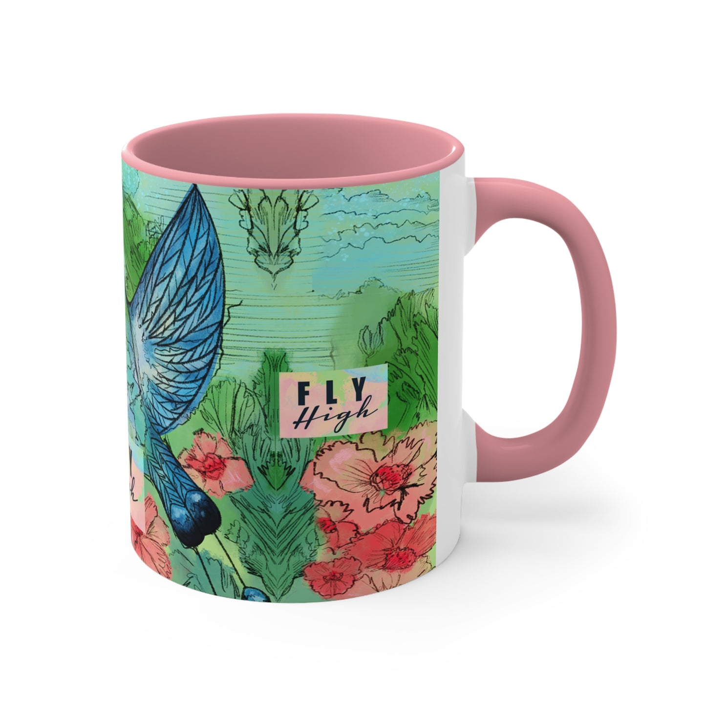 Fly High Coffee Mug 11oz