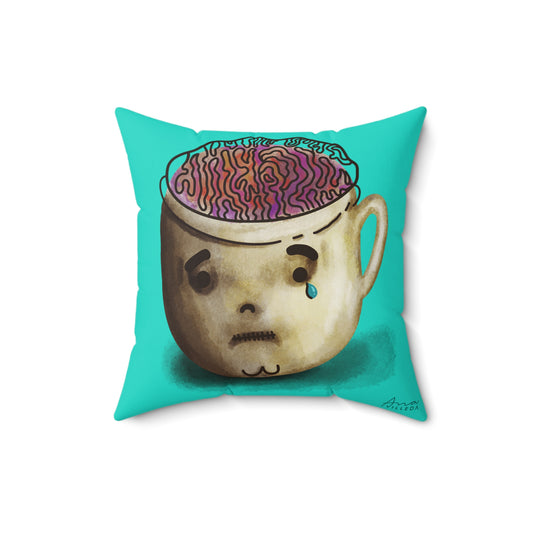 Mental Wellness Aqua Pillow