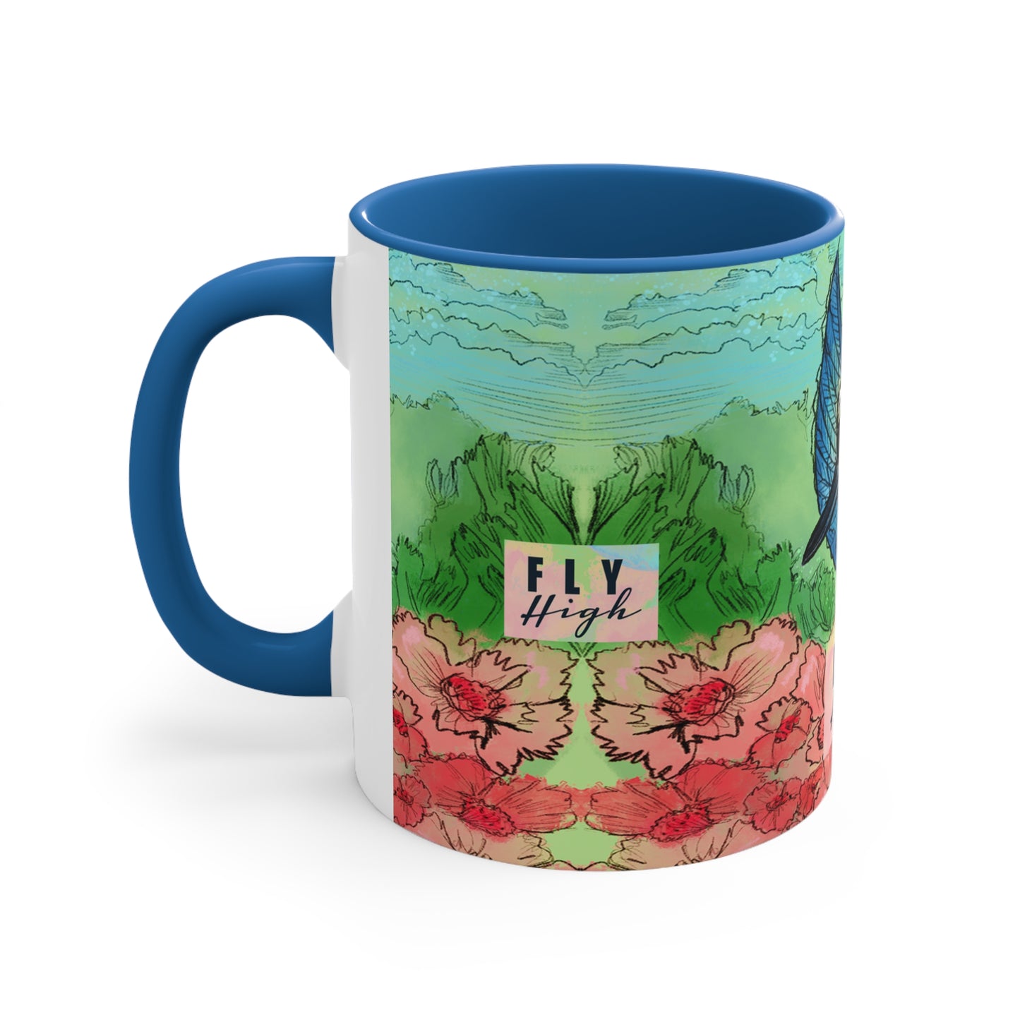 Fly High Coffee Mug 11oz