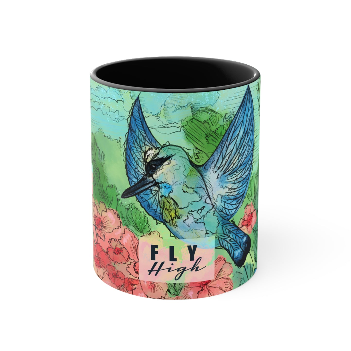 Fly High Coffee Mug 11oz