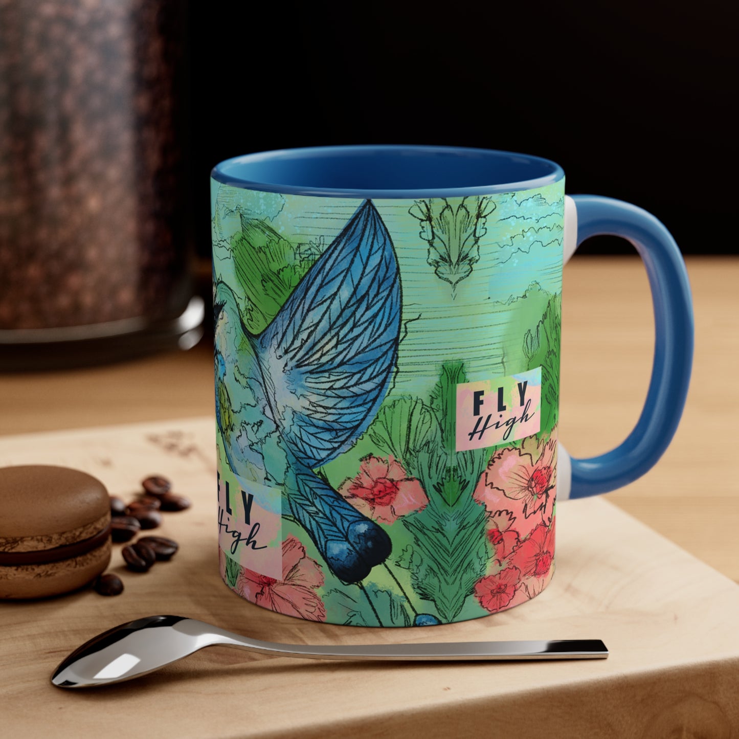 Fly High Coffee Mug 11oz