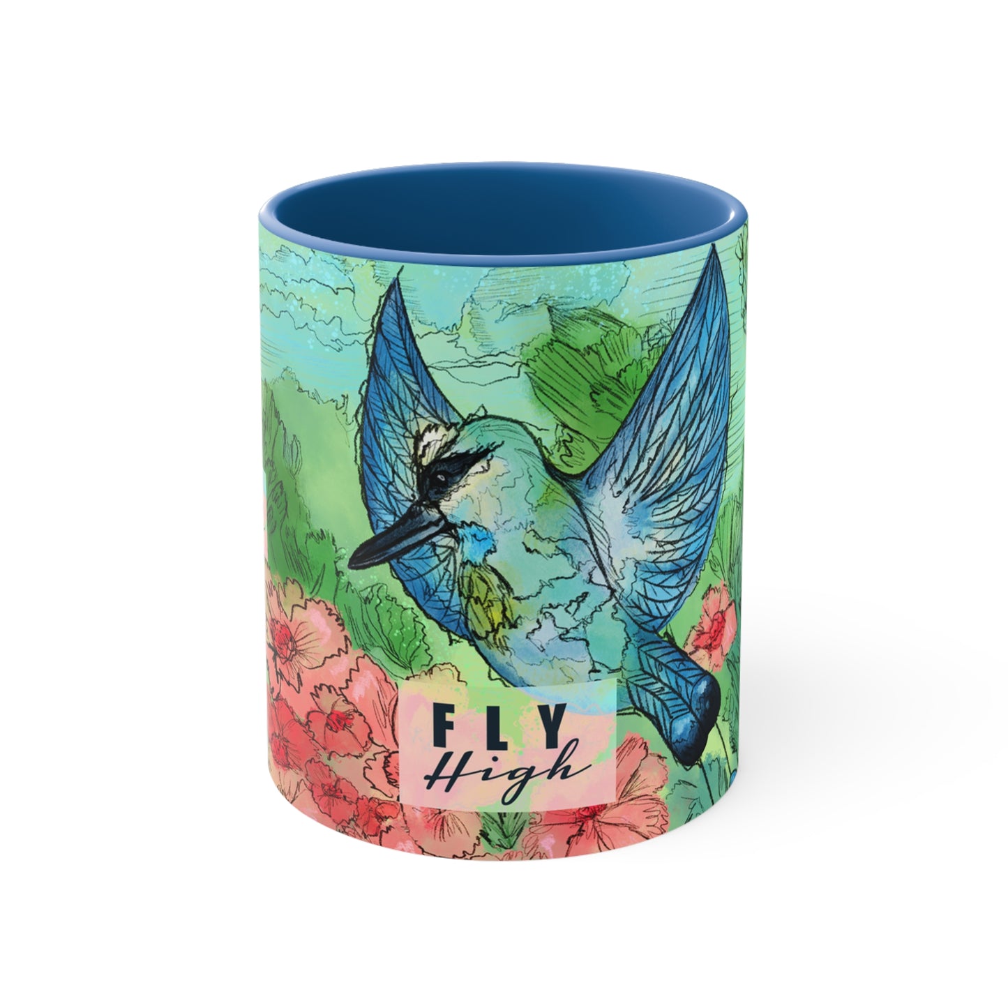 Fly High Coffee Mug 11oz