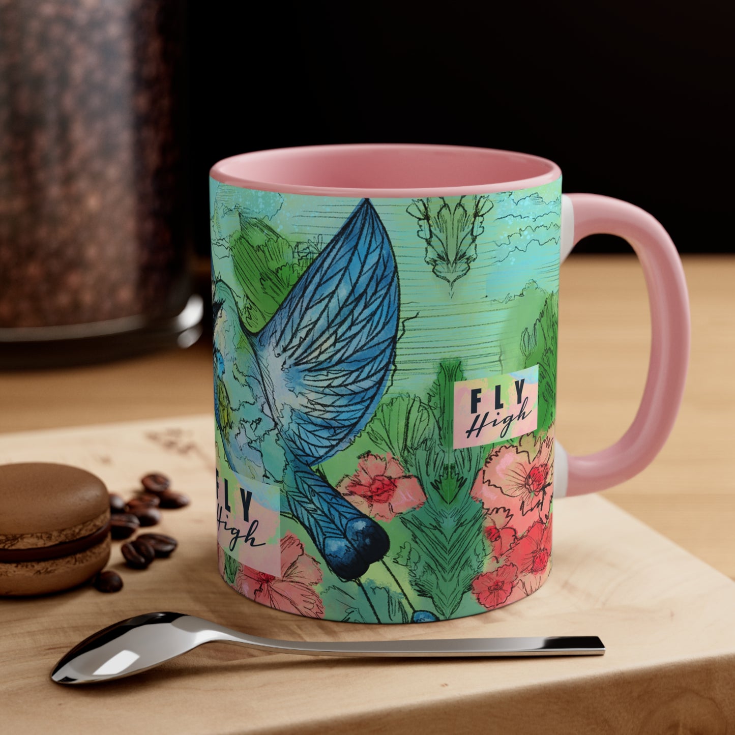 Fly High Coffee Mug 11oz