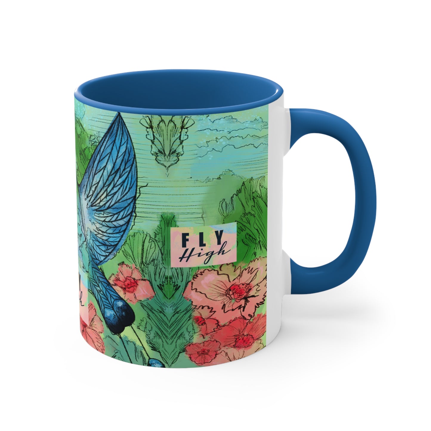 Fly High Coffee Mug 11oz