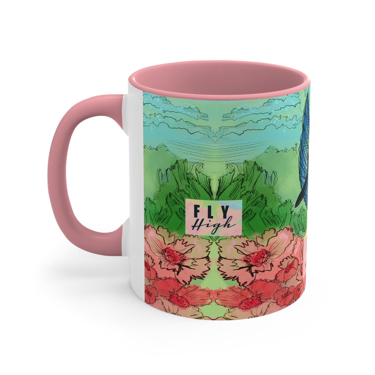 Fly High Coffee Mug 11oz