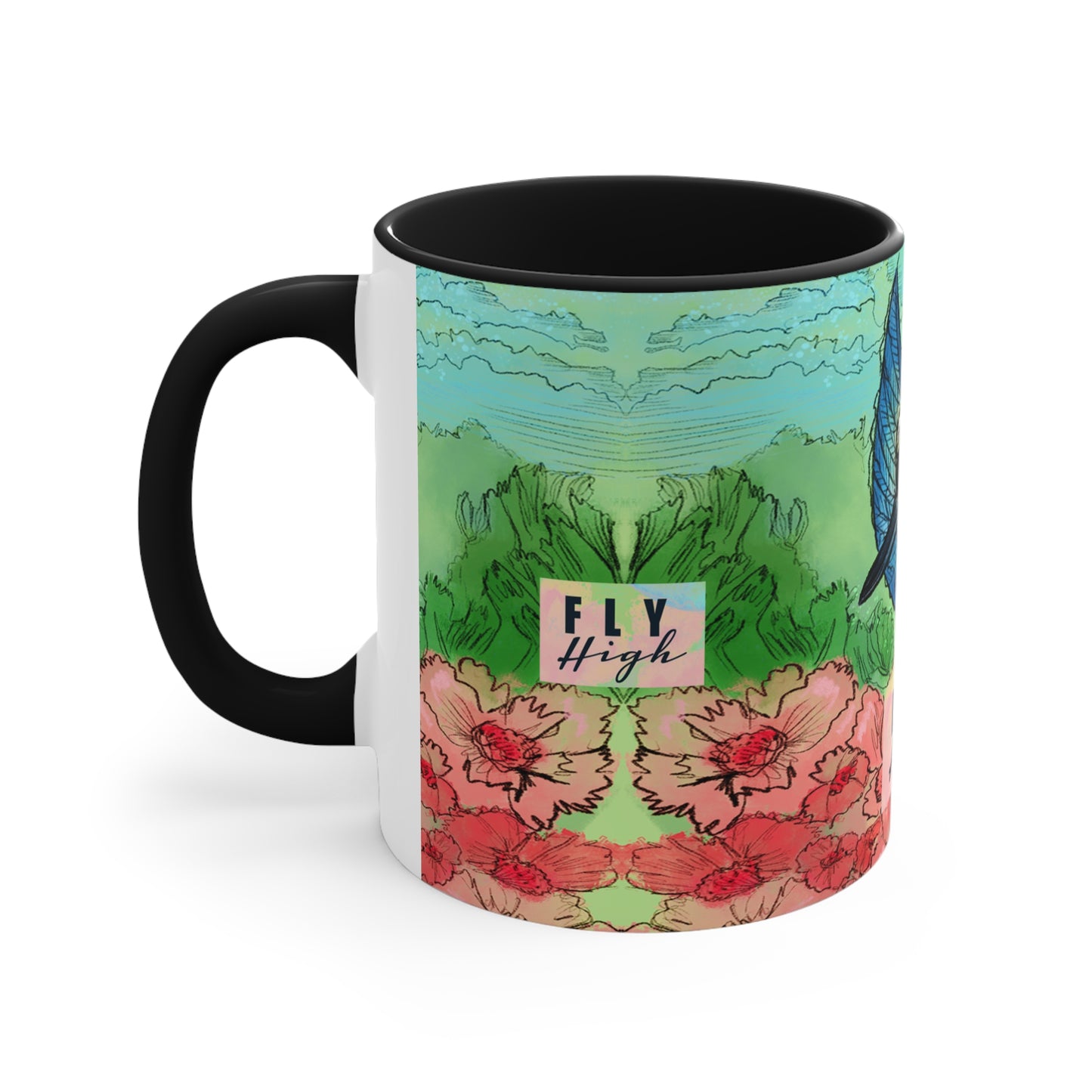 Fly High Coffee Mug 11oz